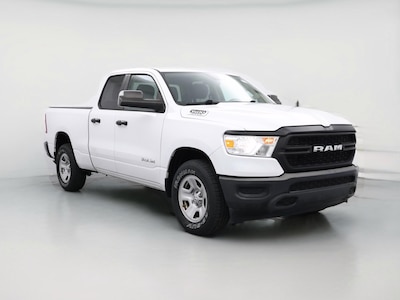 White 2020 Ram 1500 Tradesman