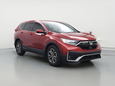 Red 2022 Honda CR-V EX-L