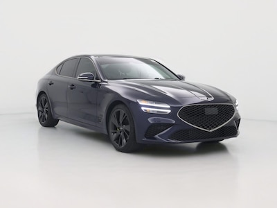Blue 2023 Genesis G70 2.0T