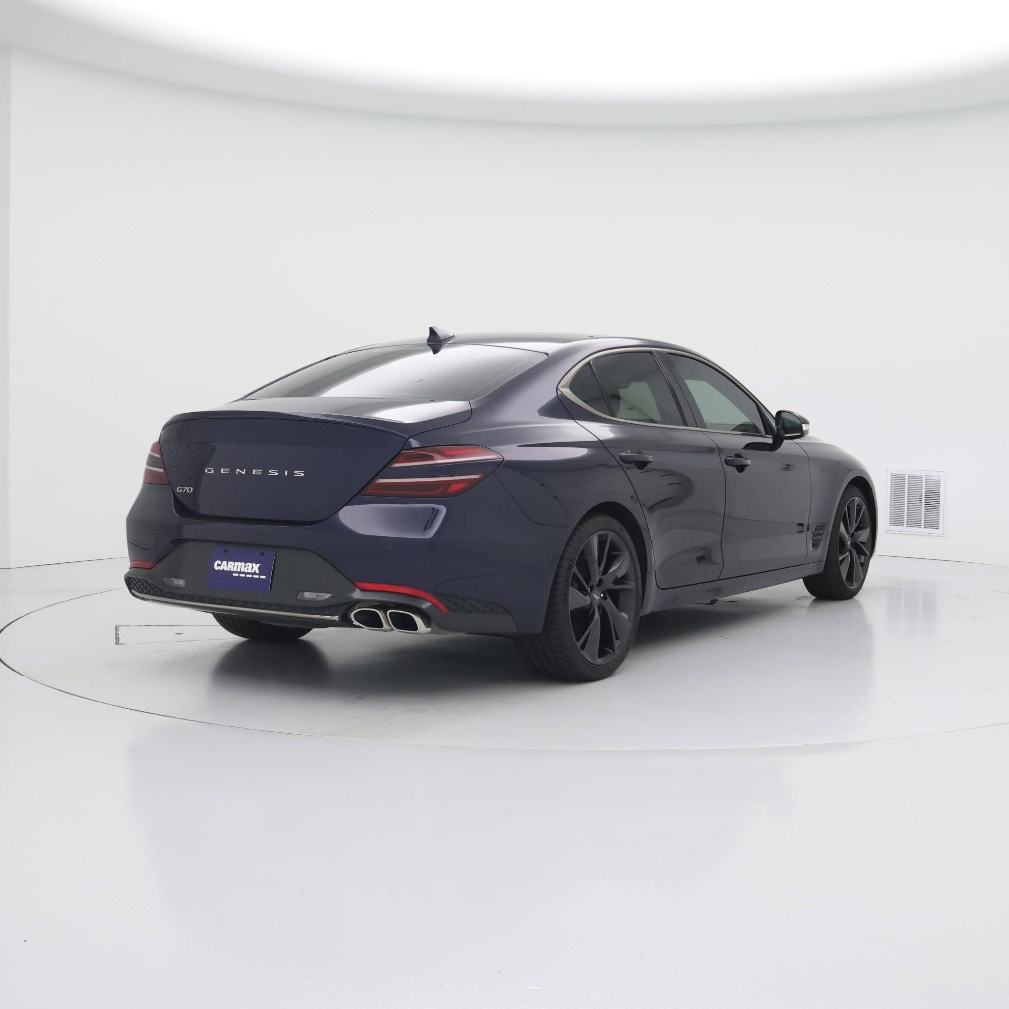 Thumbnail: 2023 Genesis G70 - 8