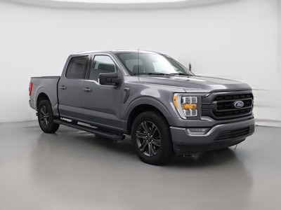 Gray 2023 Ford F150 XLT