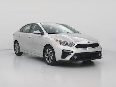 Silver 2021 Kia Forte LXS