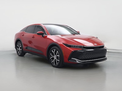Red 2023 Toyota Crown Limited