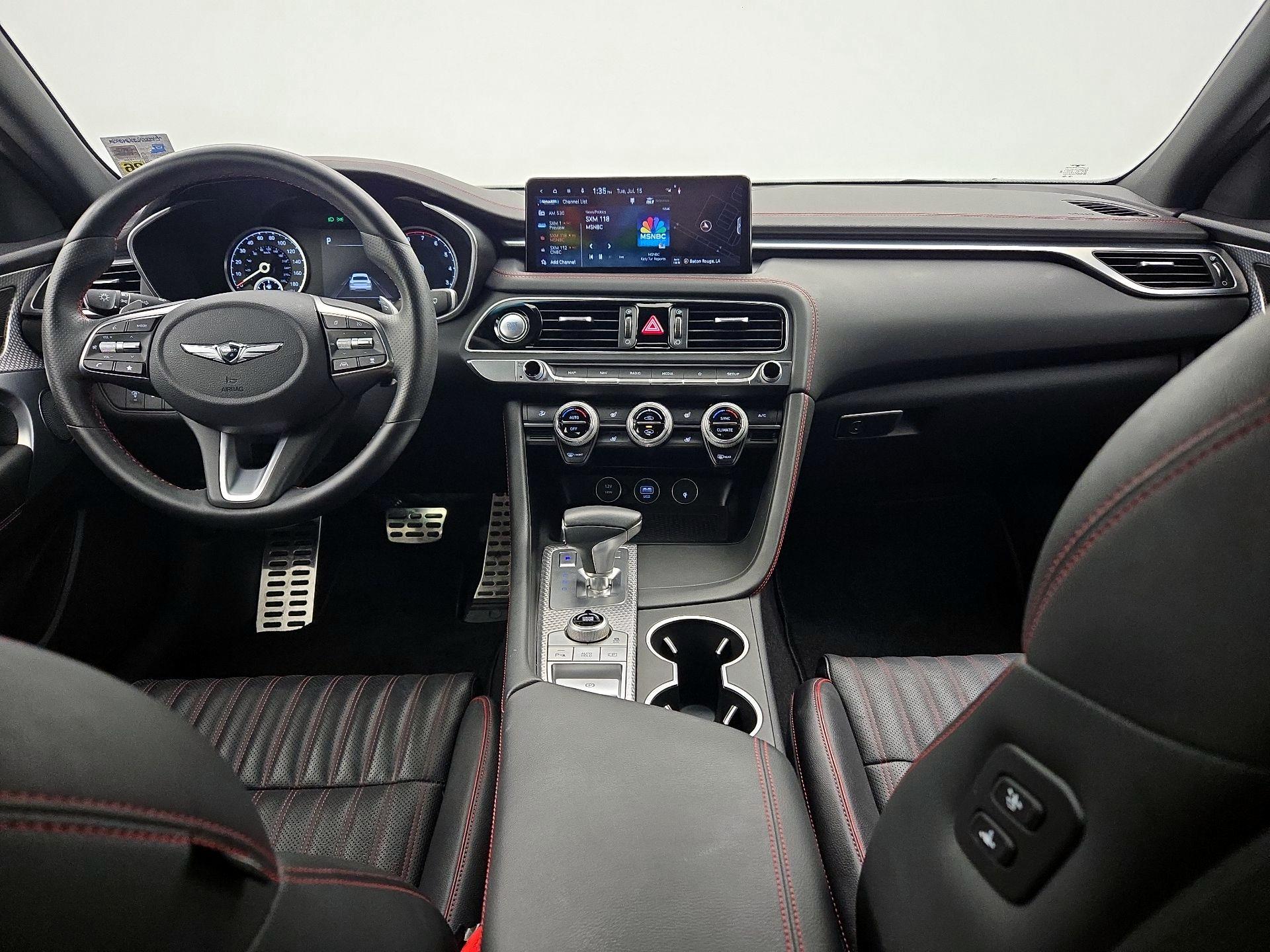 Thumbnail: 2023 Genesis G70 - 9