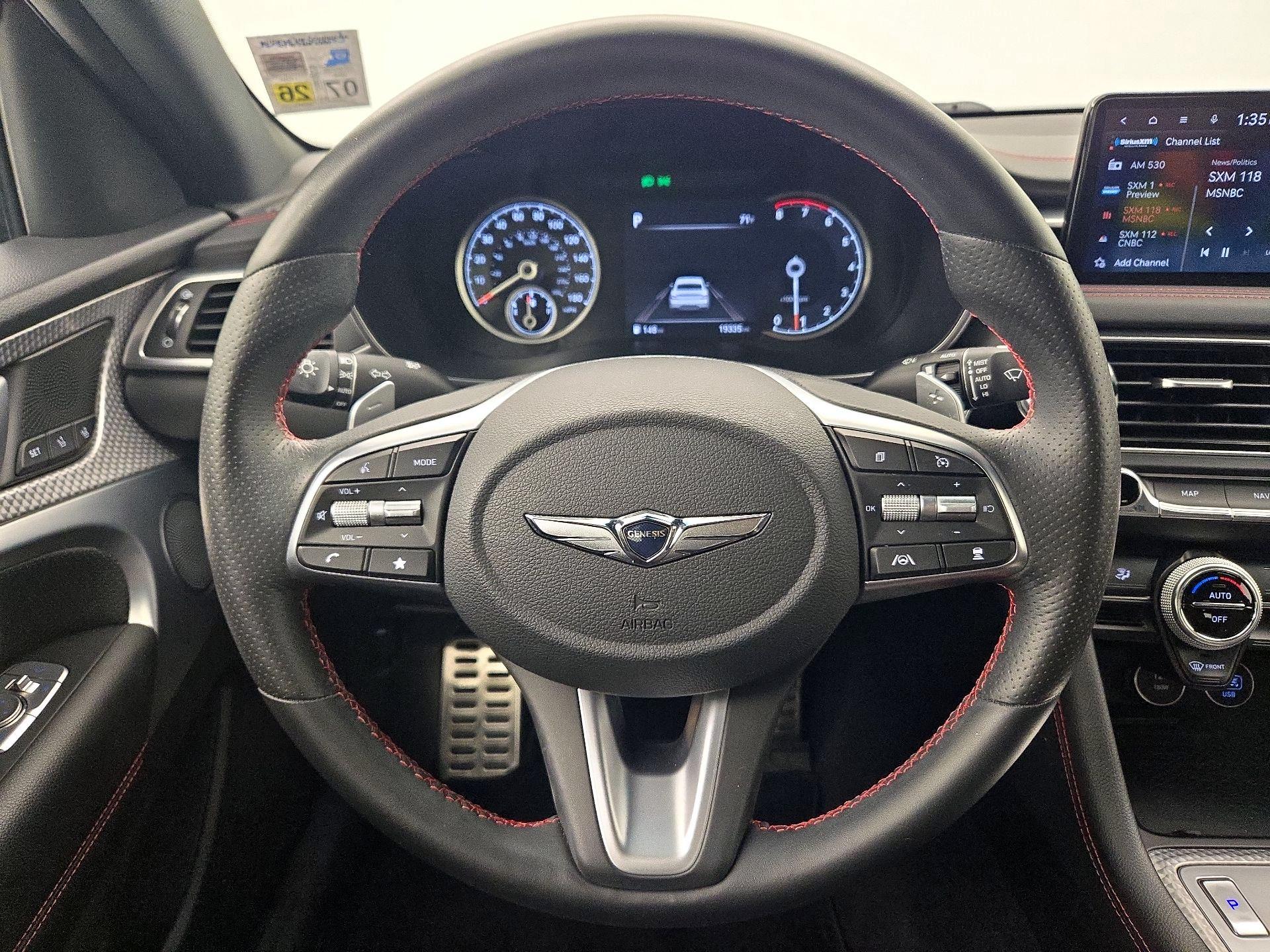 Thumbnail: 2023 Genesis G70 - 10