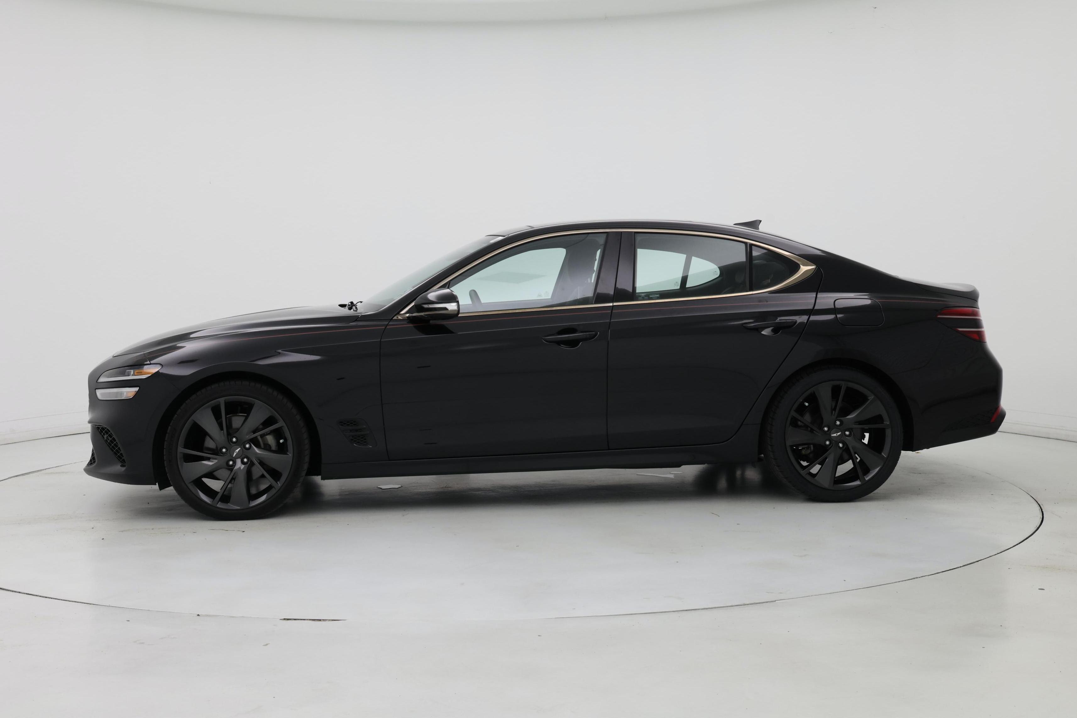 Thumbnail: 2023 Genesis G70 - 3