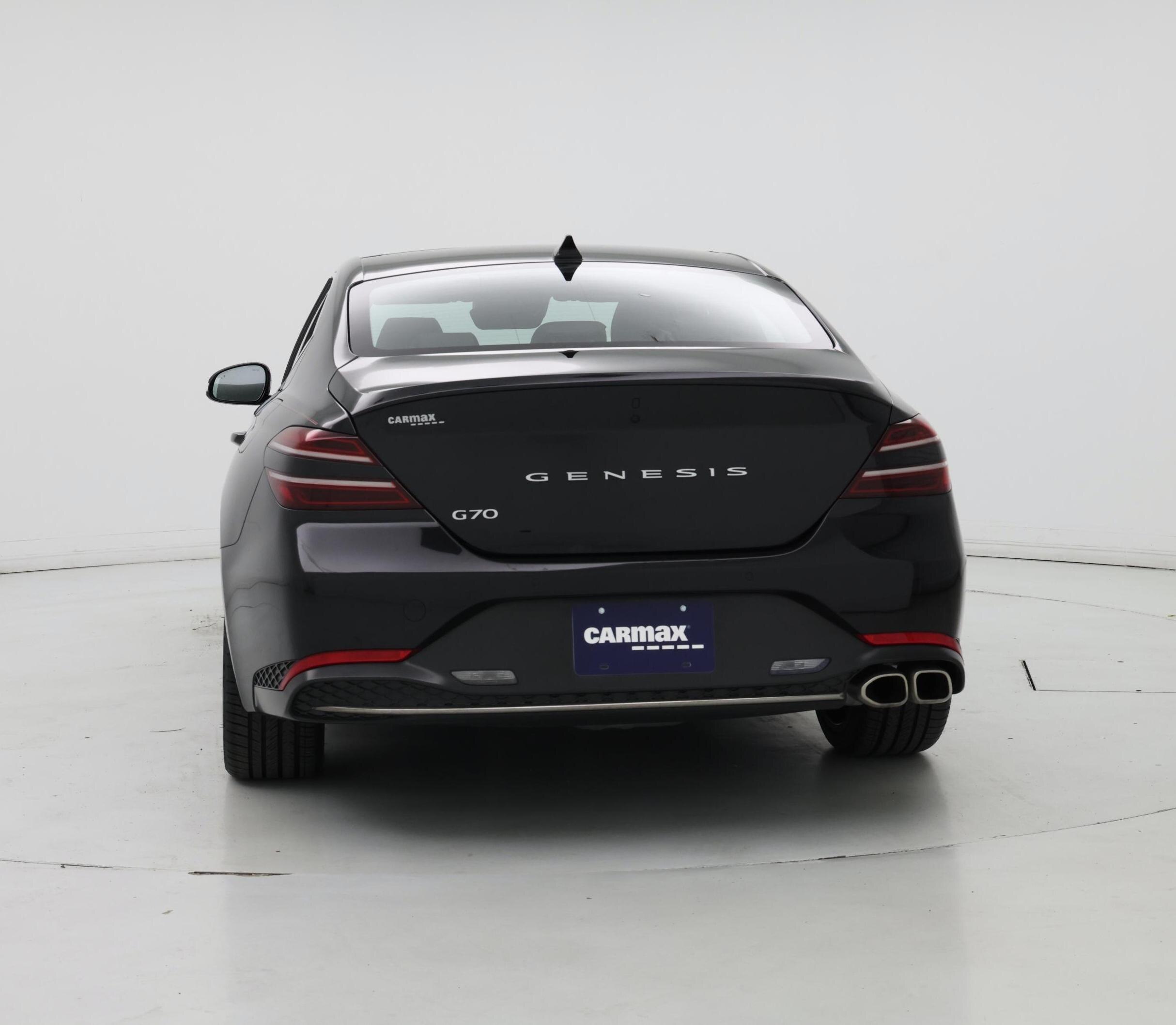Thumbnail: 2023 Genesis G70 - 6