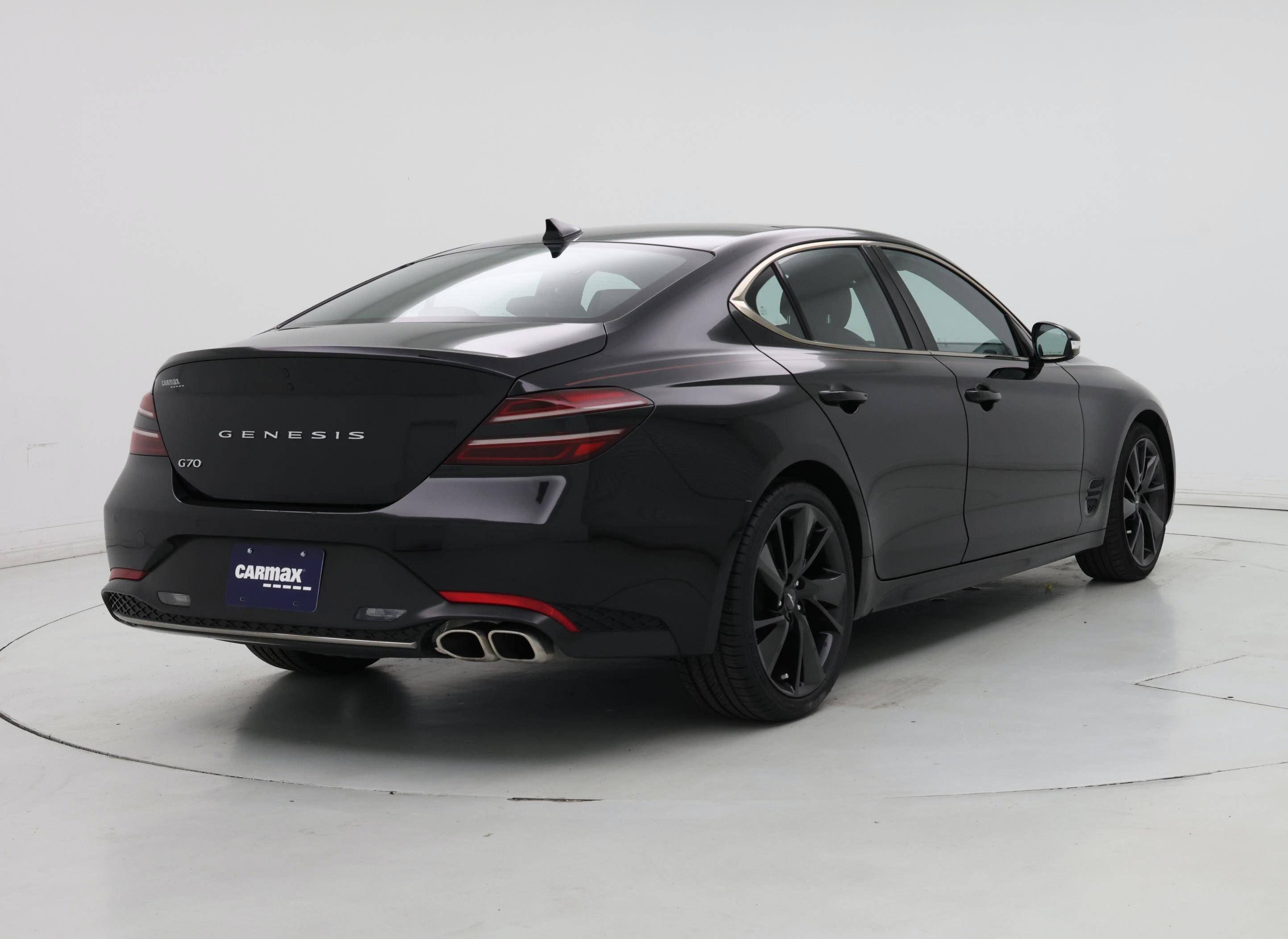 Thumbnail: 2023 Genesis G70 - 8