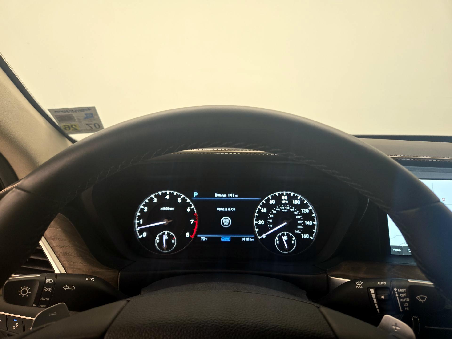 Thumbnail: 2022 Genesis G90 - 9