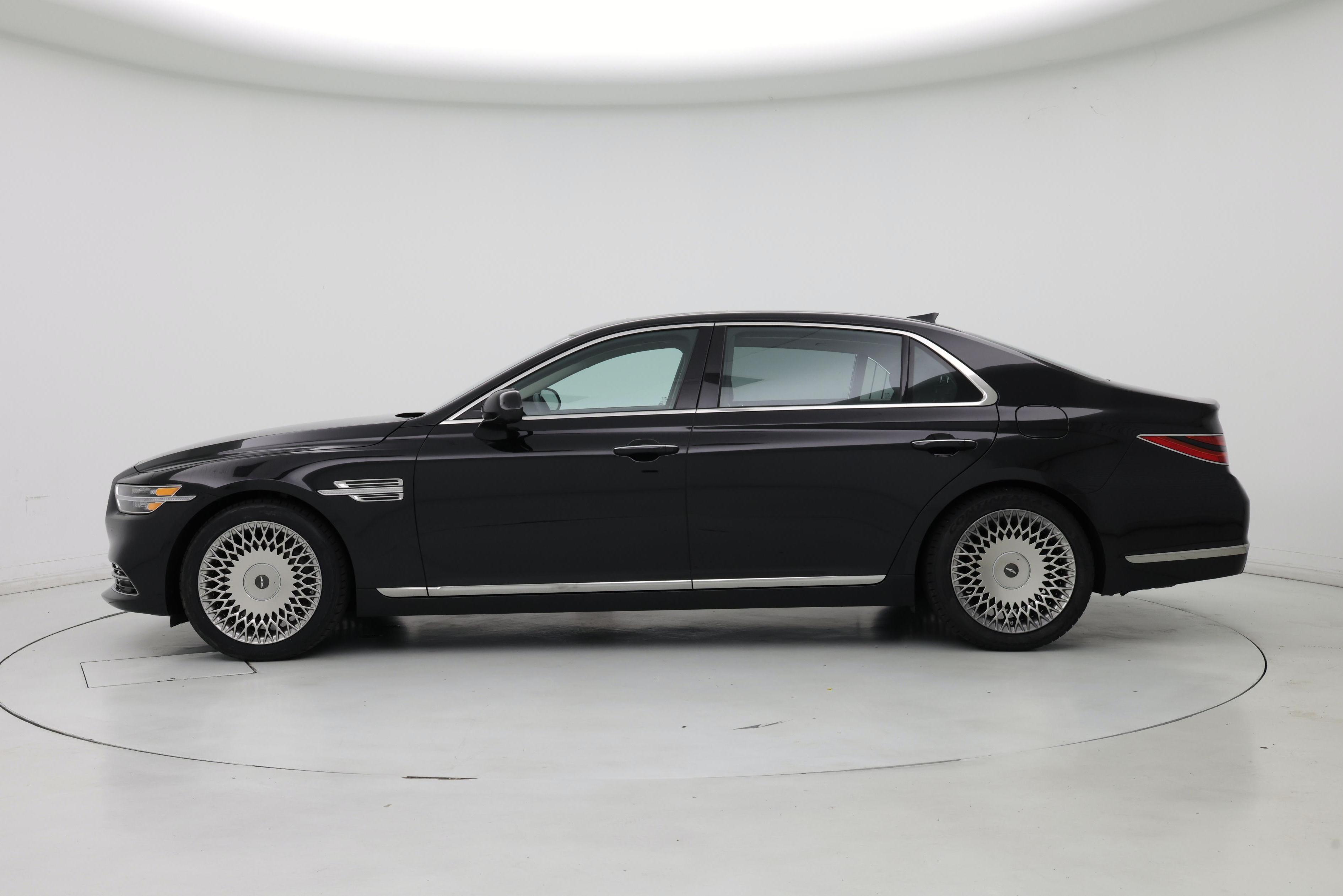 Thumbnail: 2022 Genesis G90 - 3