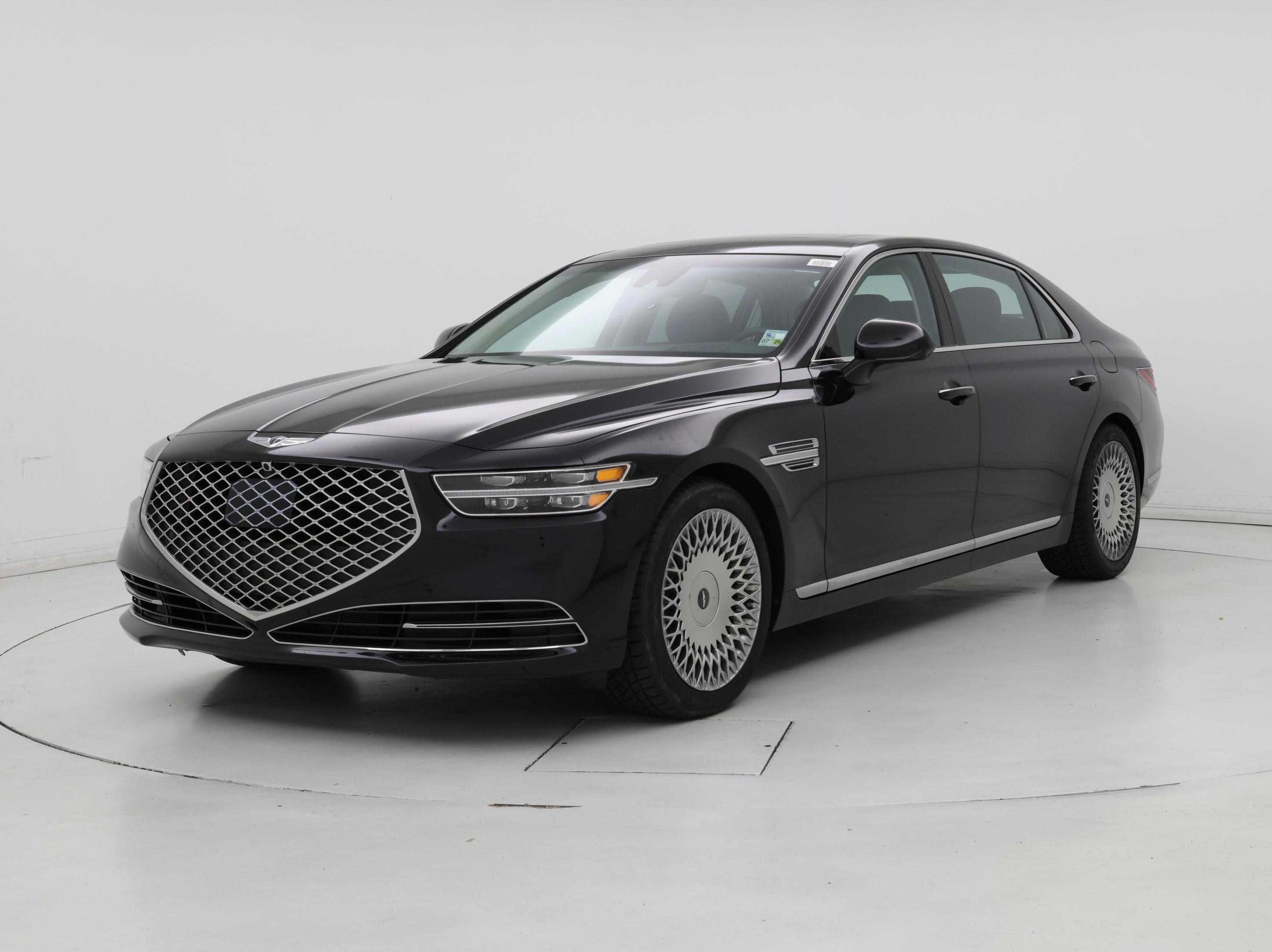 Thumbnail: 2022 Genesis G90 - 4