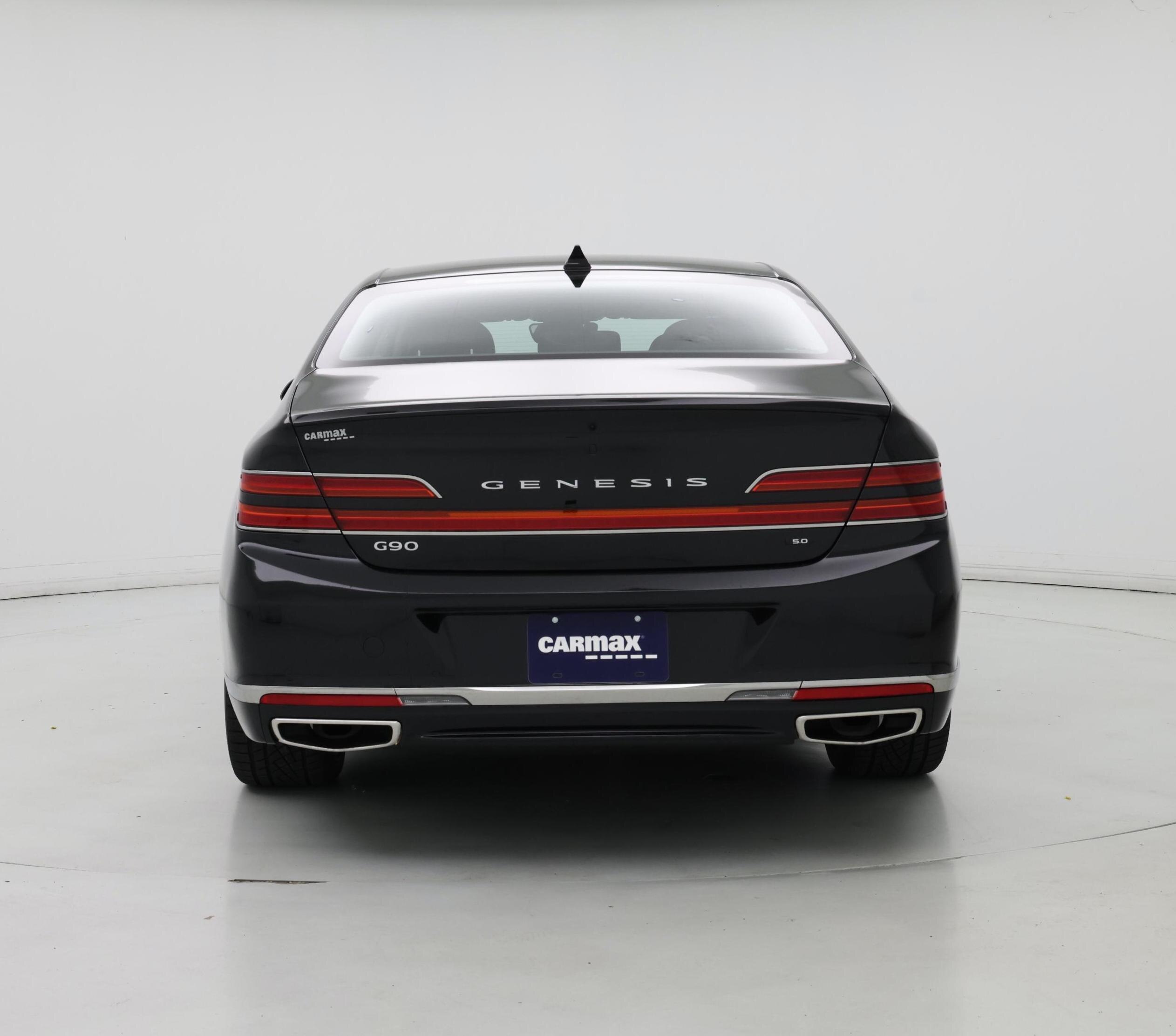 Thumbnail: 2022 Genesis G90 - 6