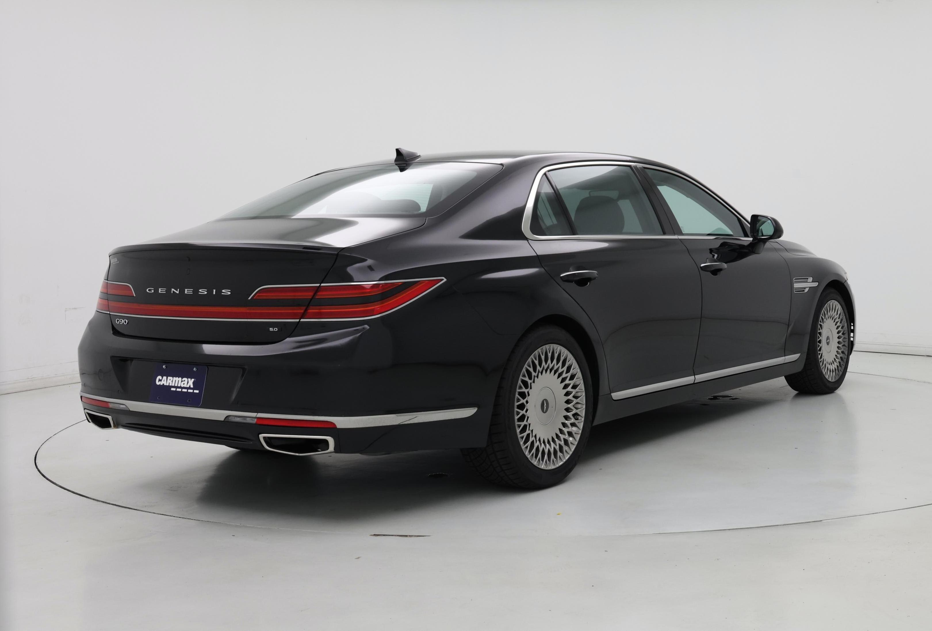Thumbnail: 2022 Genesis G90 - 8