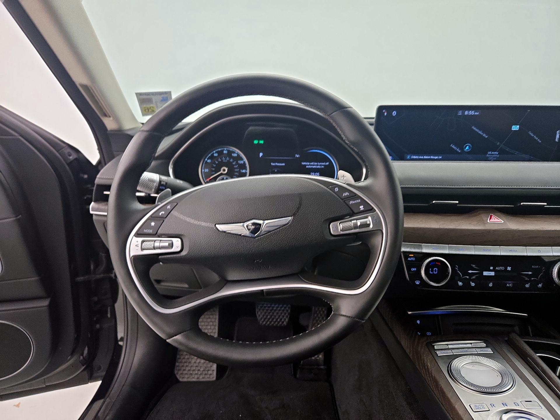 Thumbnail: 2021 Genesis G80 - 10