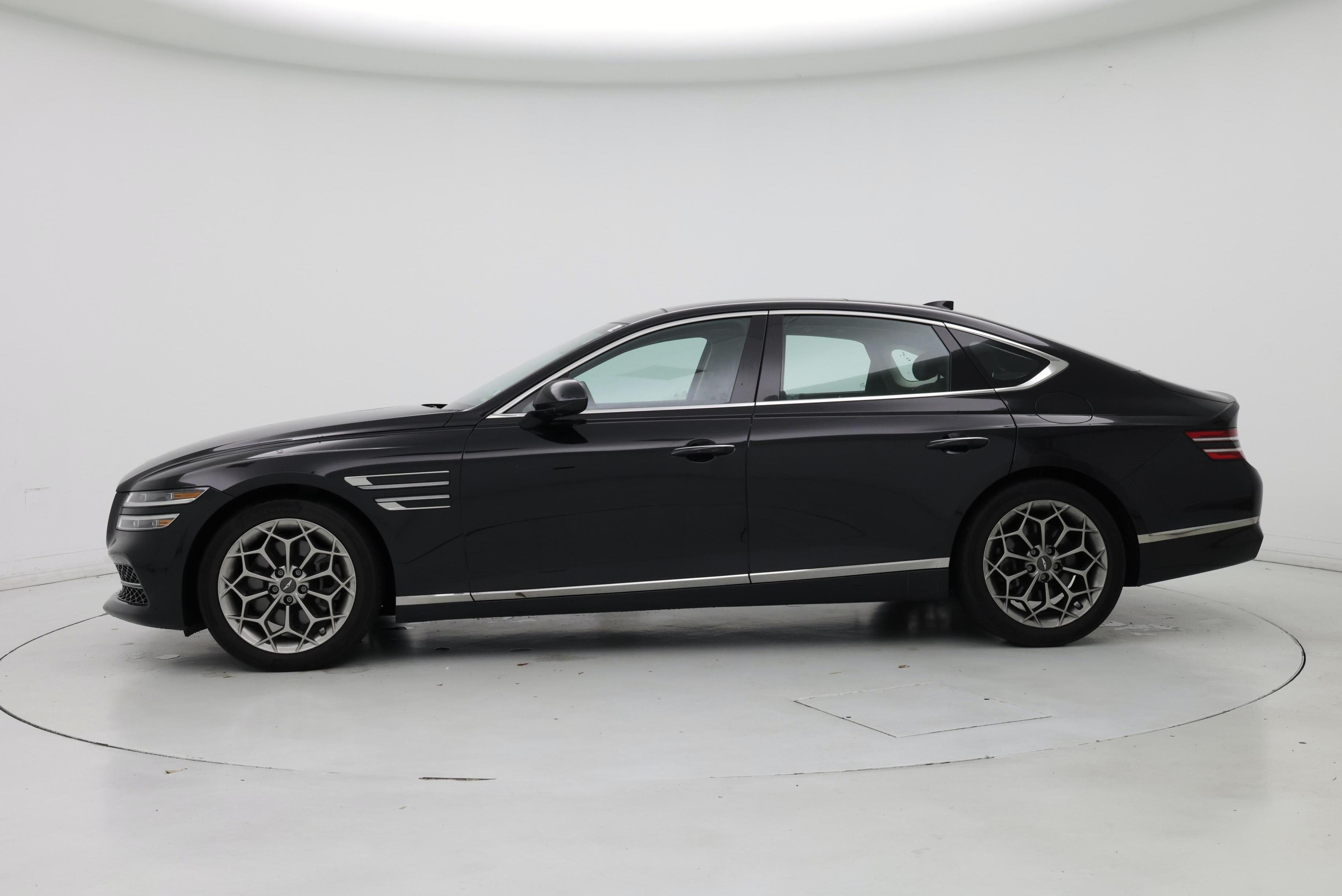 Thumbnail: 2021 Genesis G80 - 3