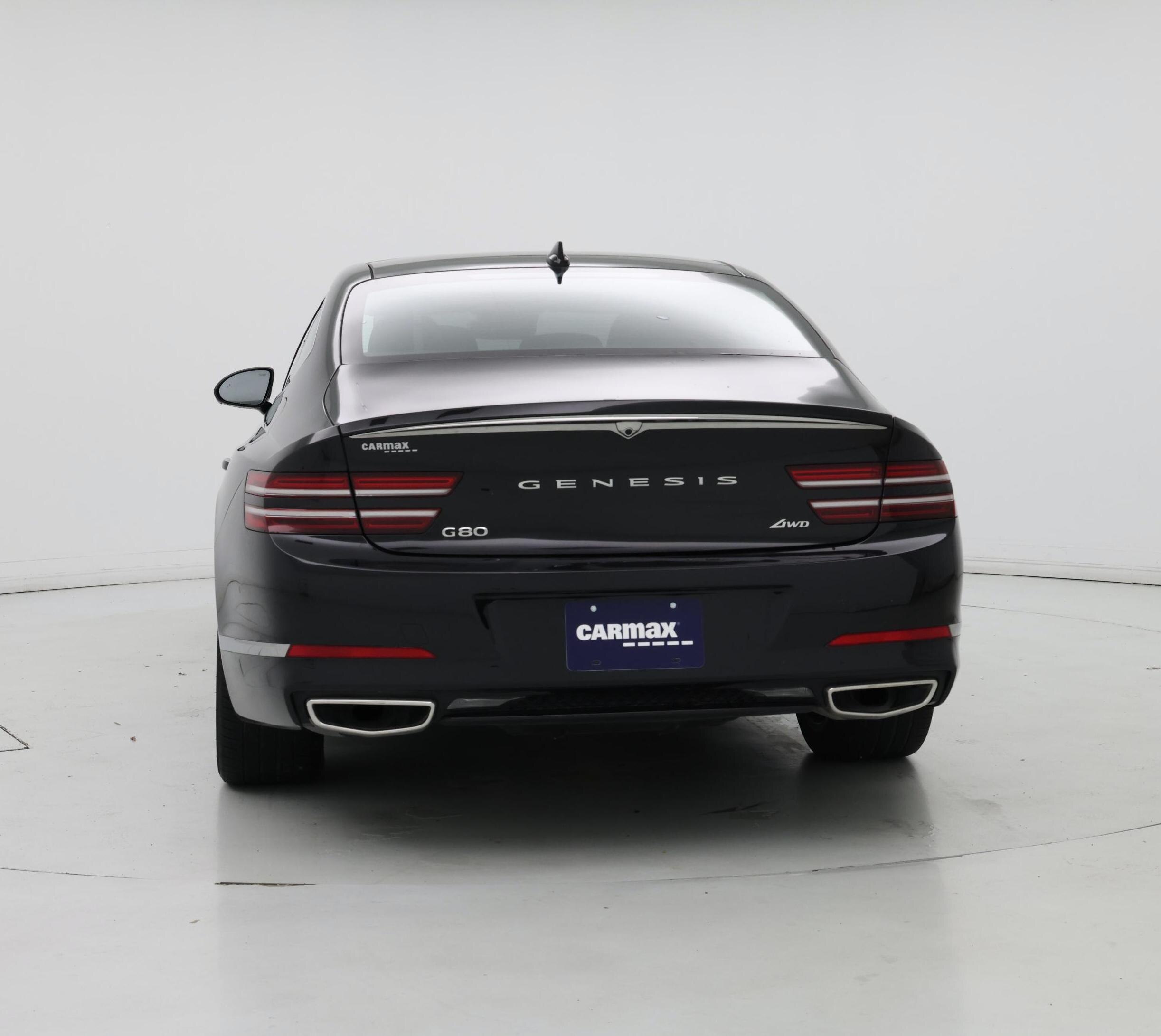 Thumbnail: 2021 Genesis G80 - 6