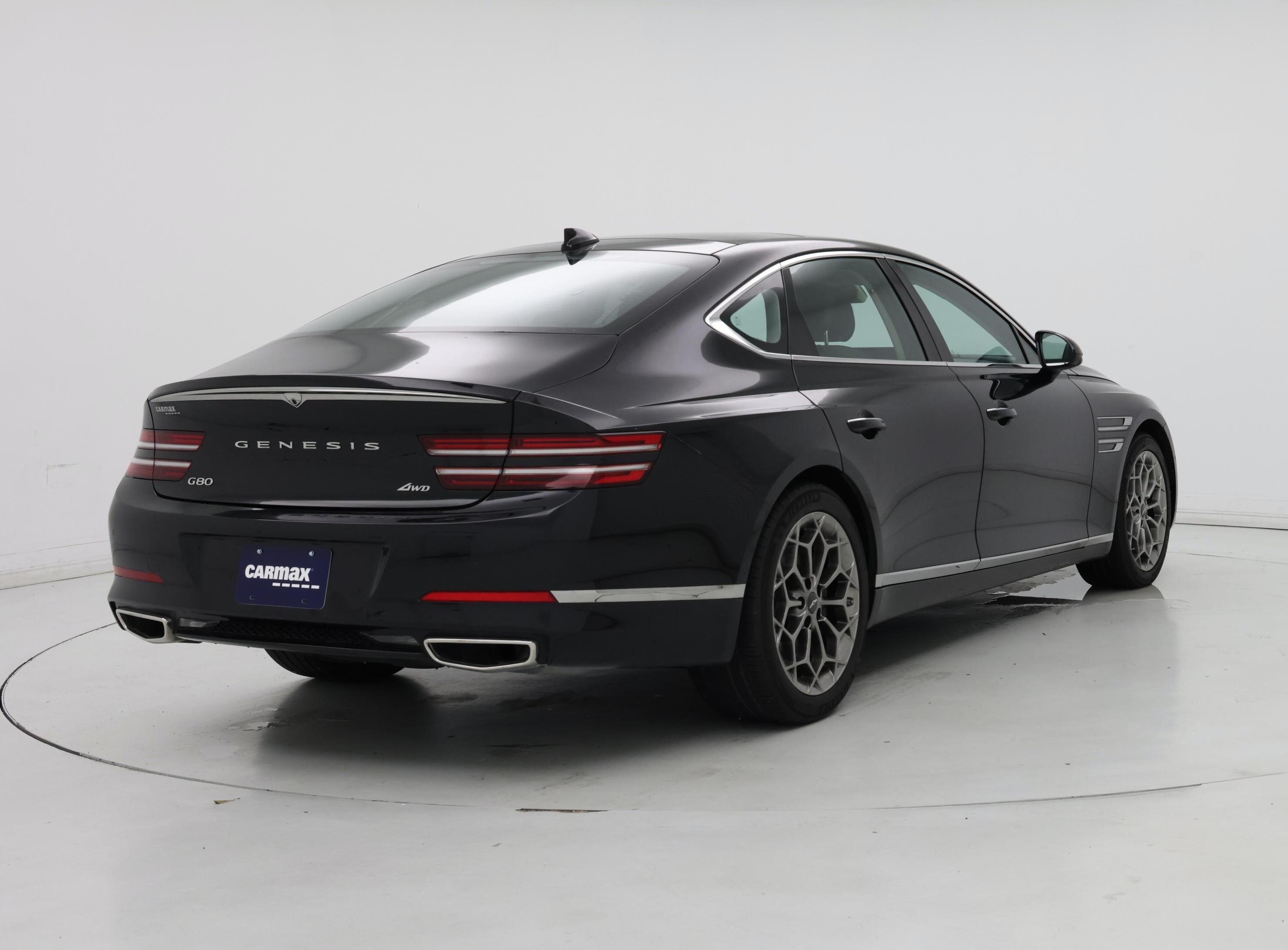 Thumbnail: 2021 Genesis G80 - 8