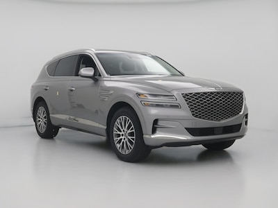 Silver 2022 Genesis GV80