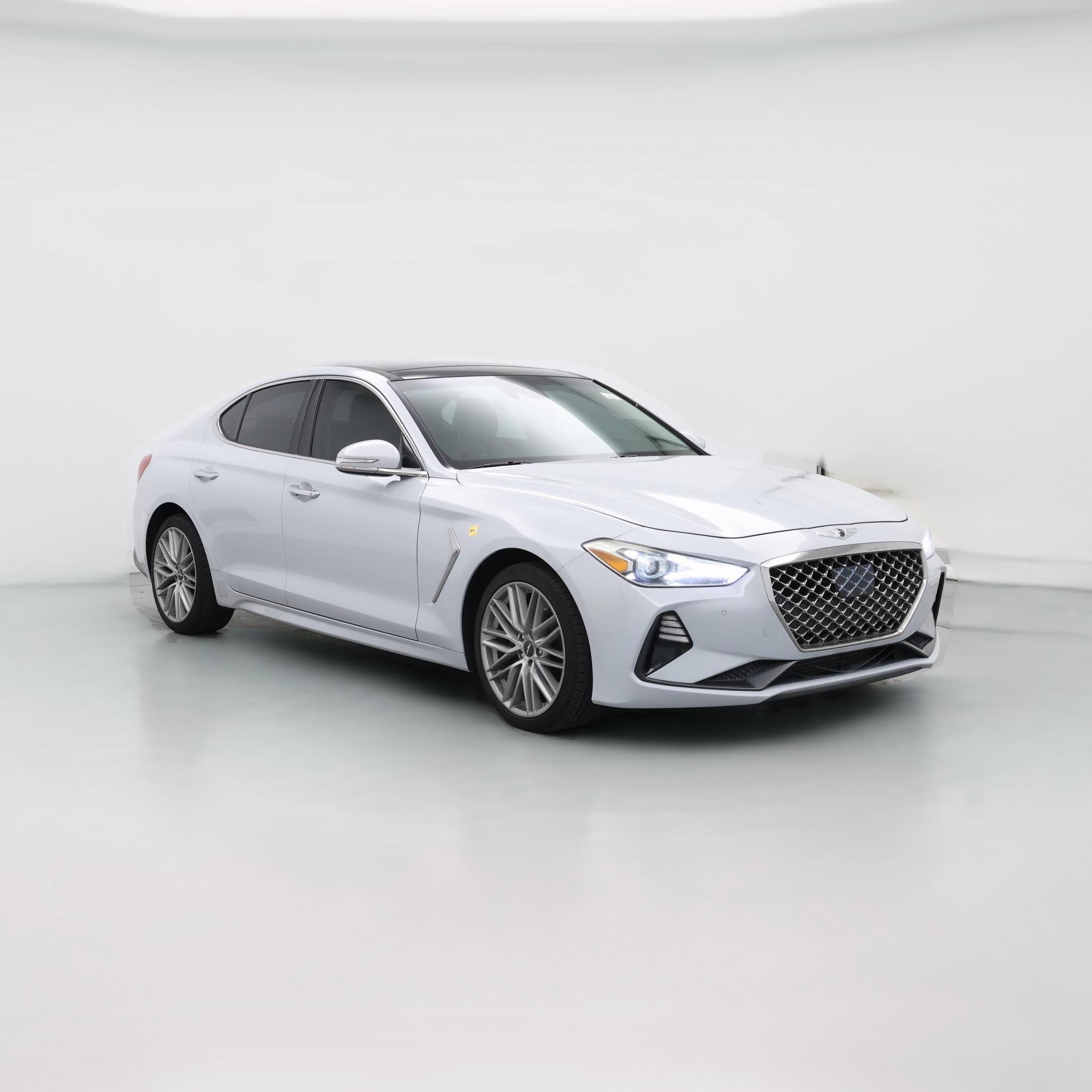 Thumbnail: 2020 Genesis G70 - 1