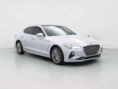 Silver 2020 Genesis G70