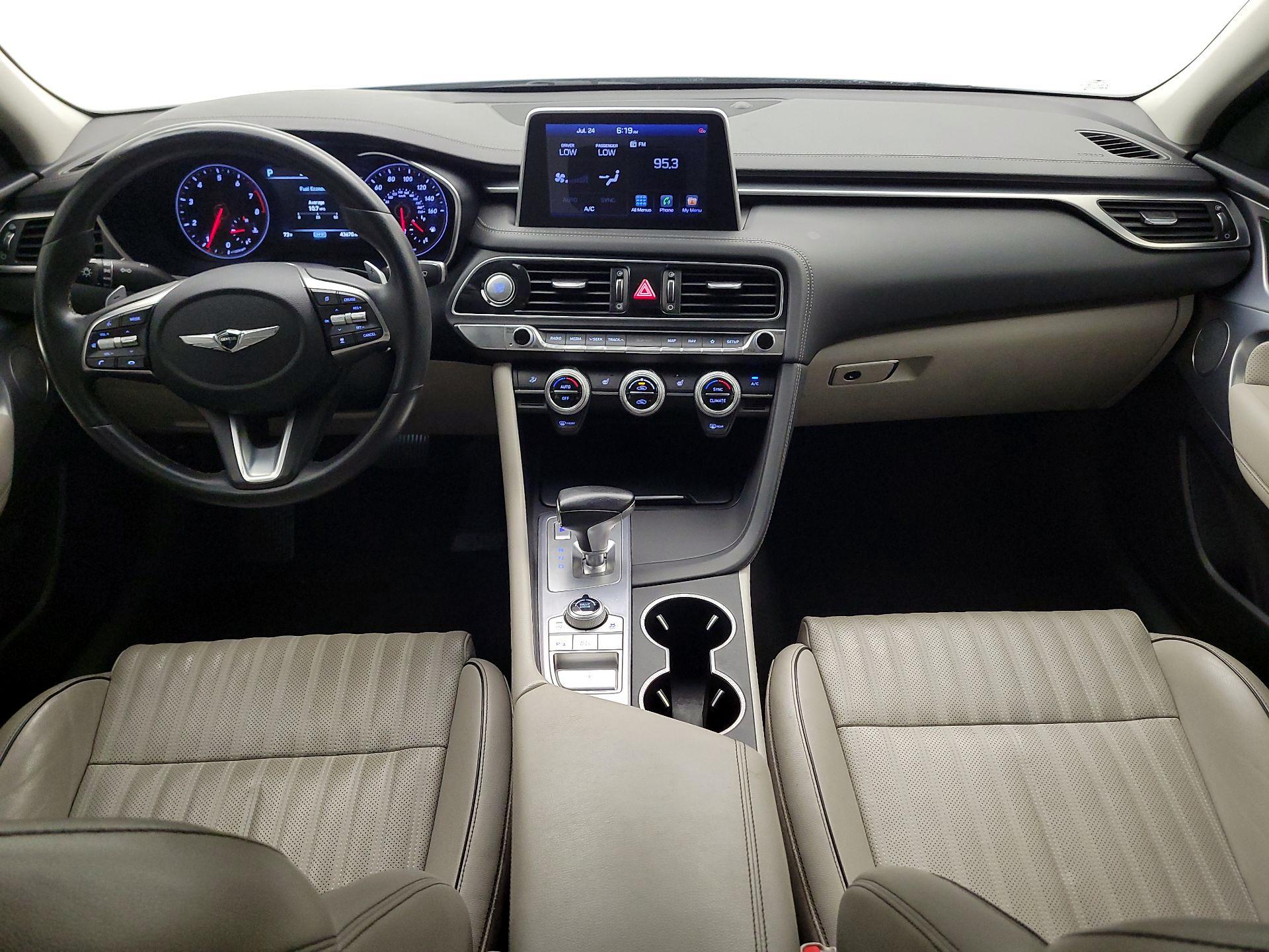 Thumbnail: 2020 Genesis G70 - 9