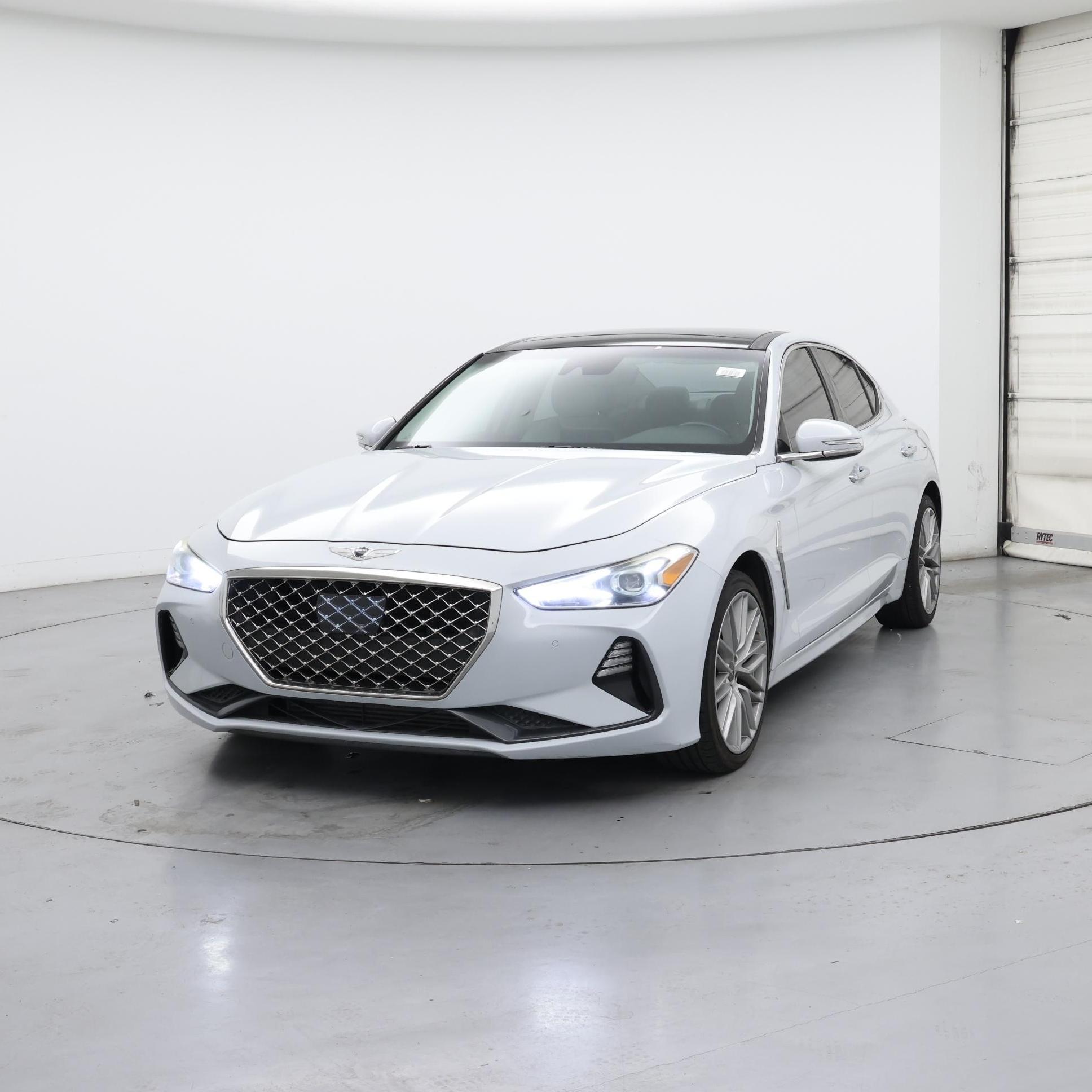 Thumbnail: 2020 Genesis G70 - 4