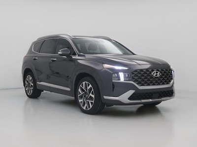 Gray 2022 Hyundai Santa Fe Calligraphy