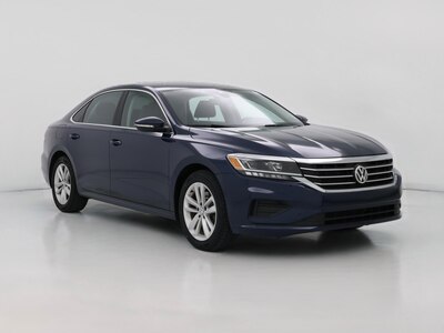 Blue 2020 Volkswagen Passat SE