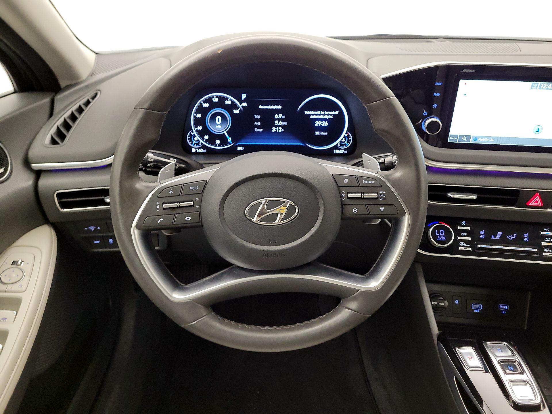 Thumbnail: 2022 Hyundai Sonata - 10