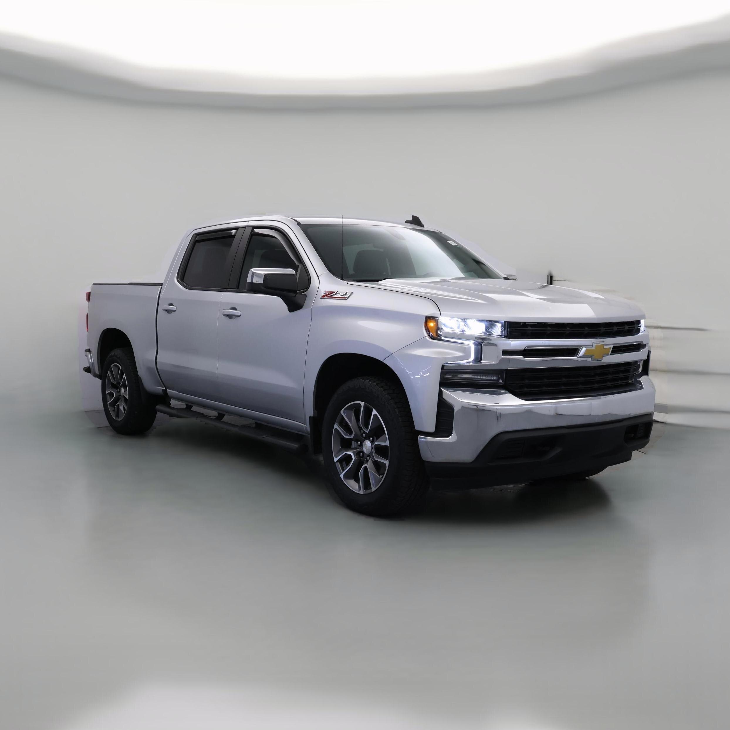Thumbnail: 2021 Chevrolet Silverado 1500 - 1