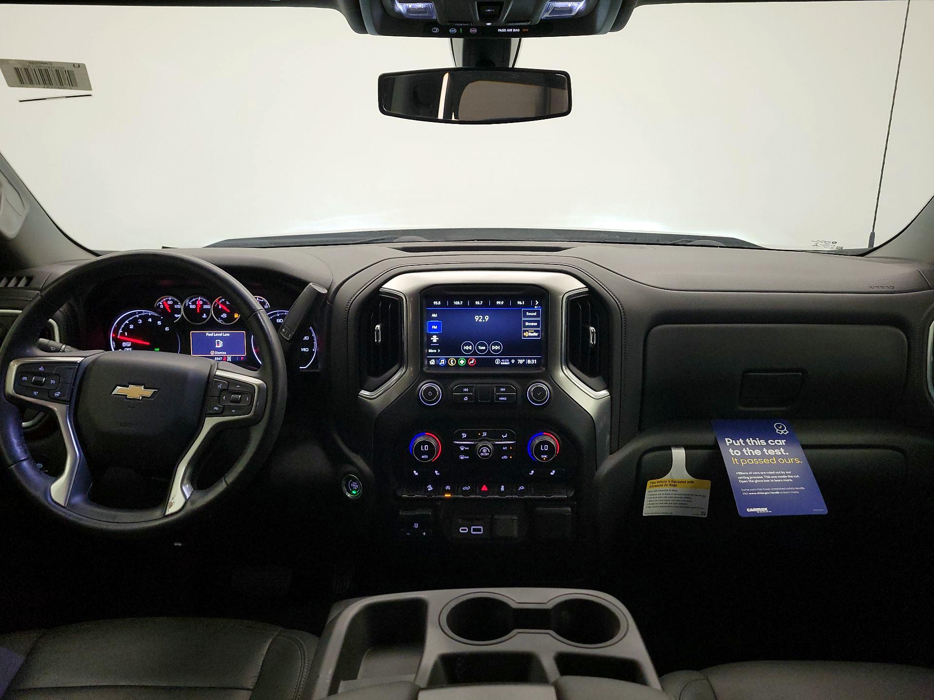 Thumbnail: 2021 Chevrolet Silverado 1500 - 9