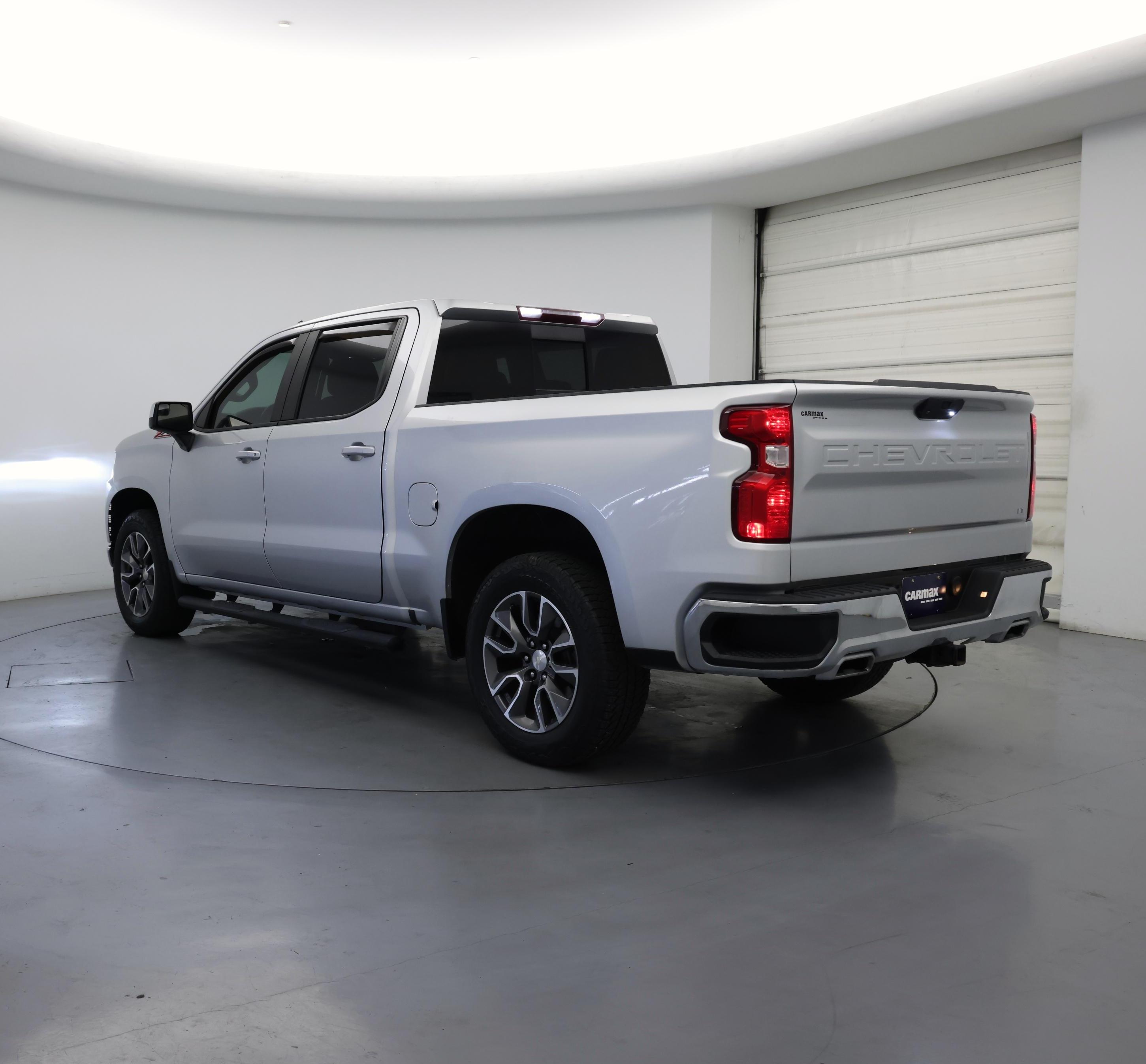 Thumbnail: 2021 Chevrolet Silverado 1500 - 2
