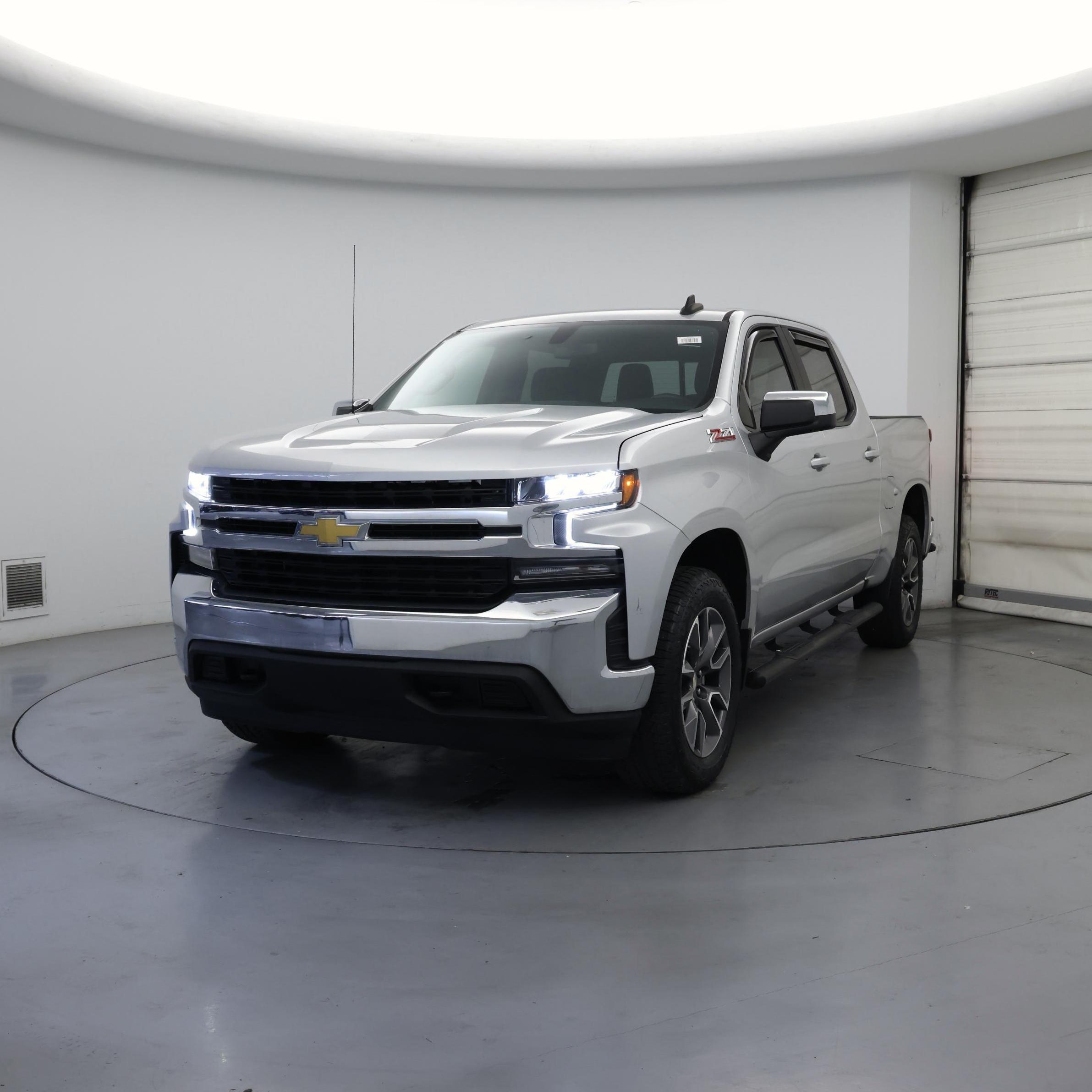 Thumbnail: 2021 Chevrolet Silverado 1500 - 4