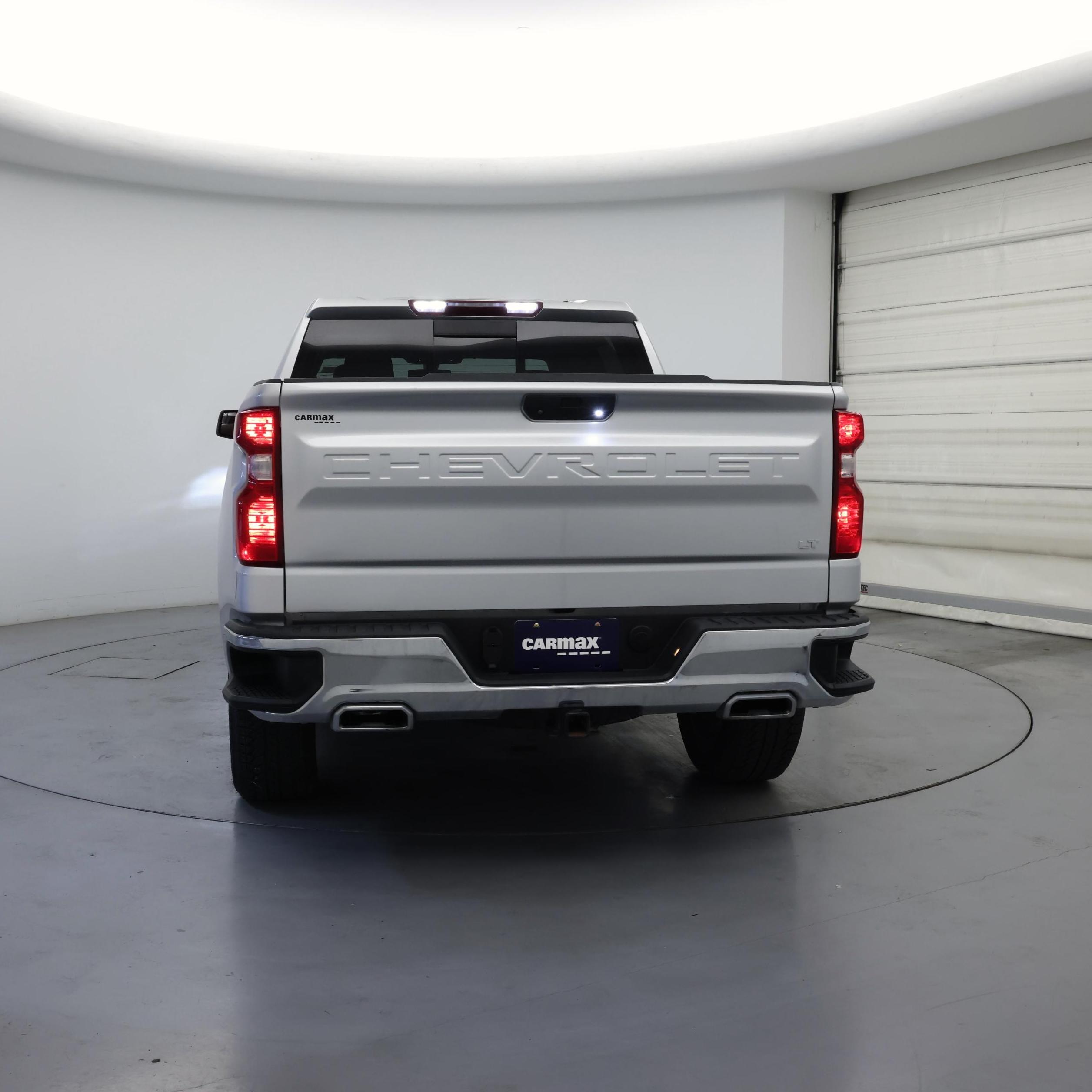 Thumbnail: 2021 Chevrolet Silverado 1500 - 6