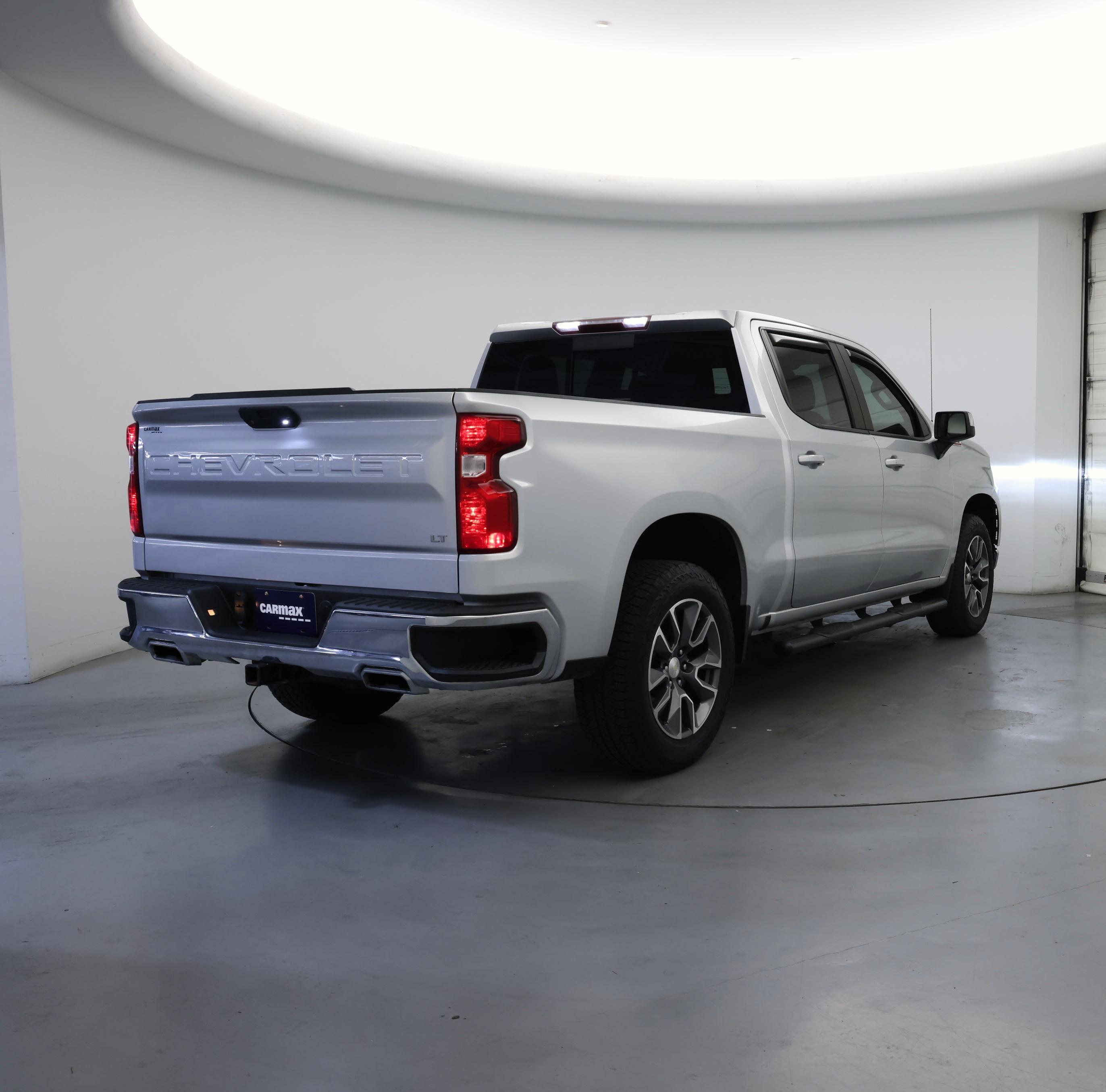 Thumbnail: 2021 Chevrolet Silverado 1500 - 8