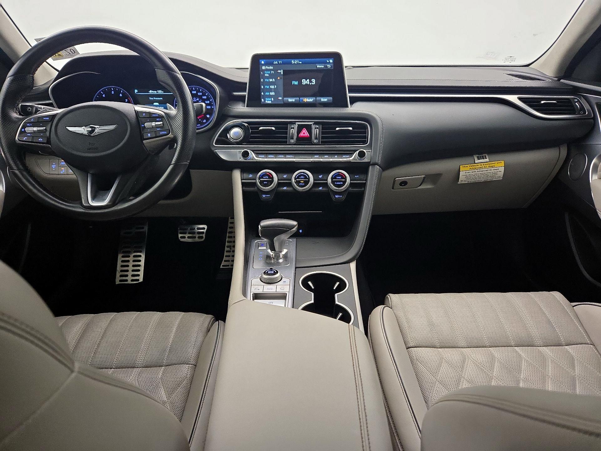 Thumbnail: 2019 Genesis G70 - 9