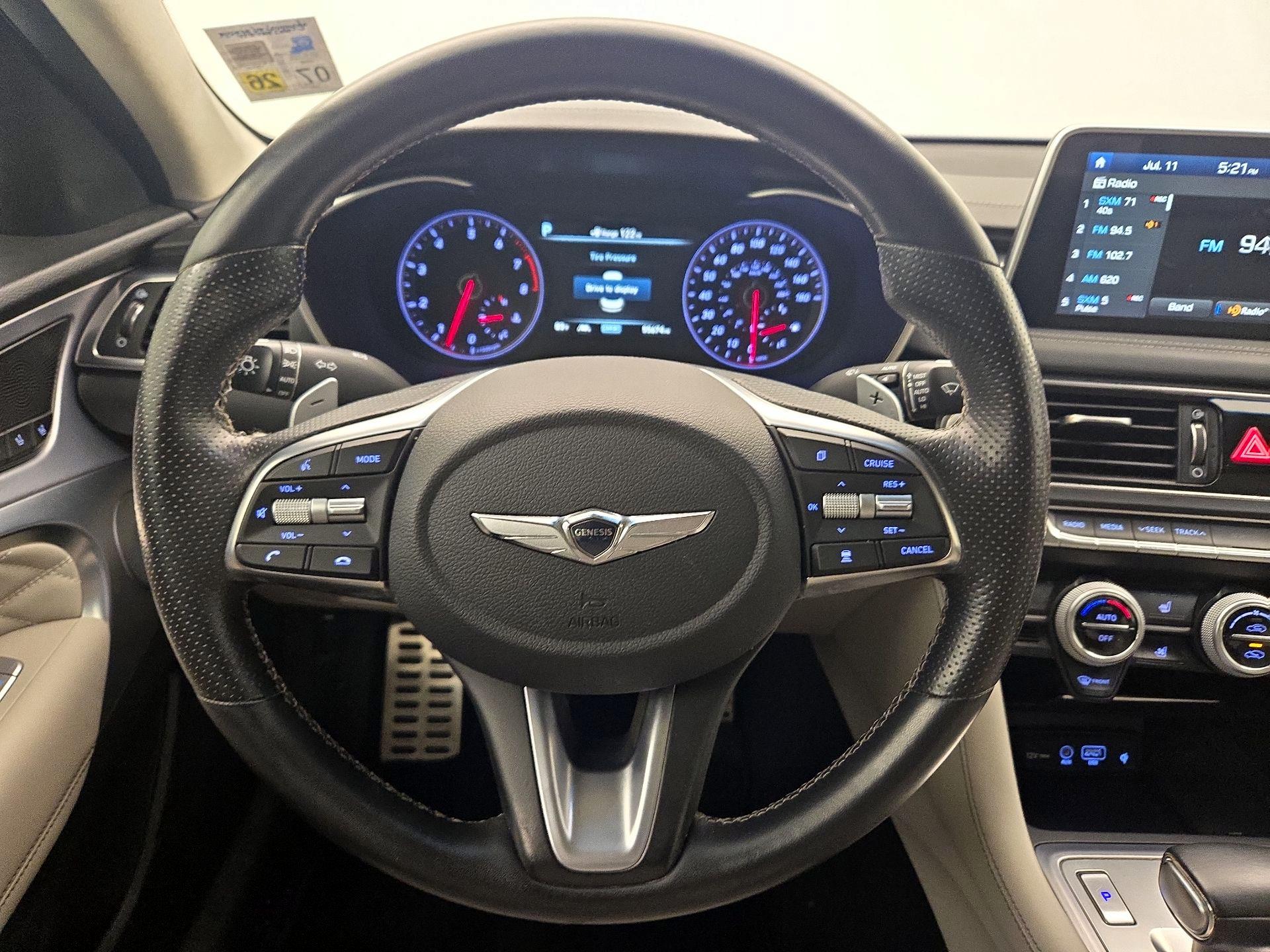 Thumbnail: 2019 Genesis G70 - 10