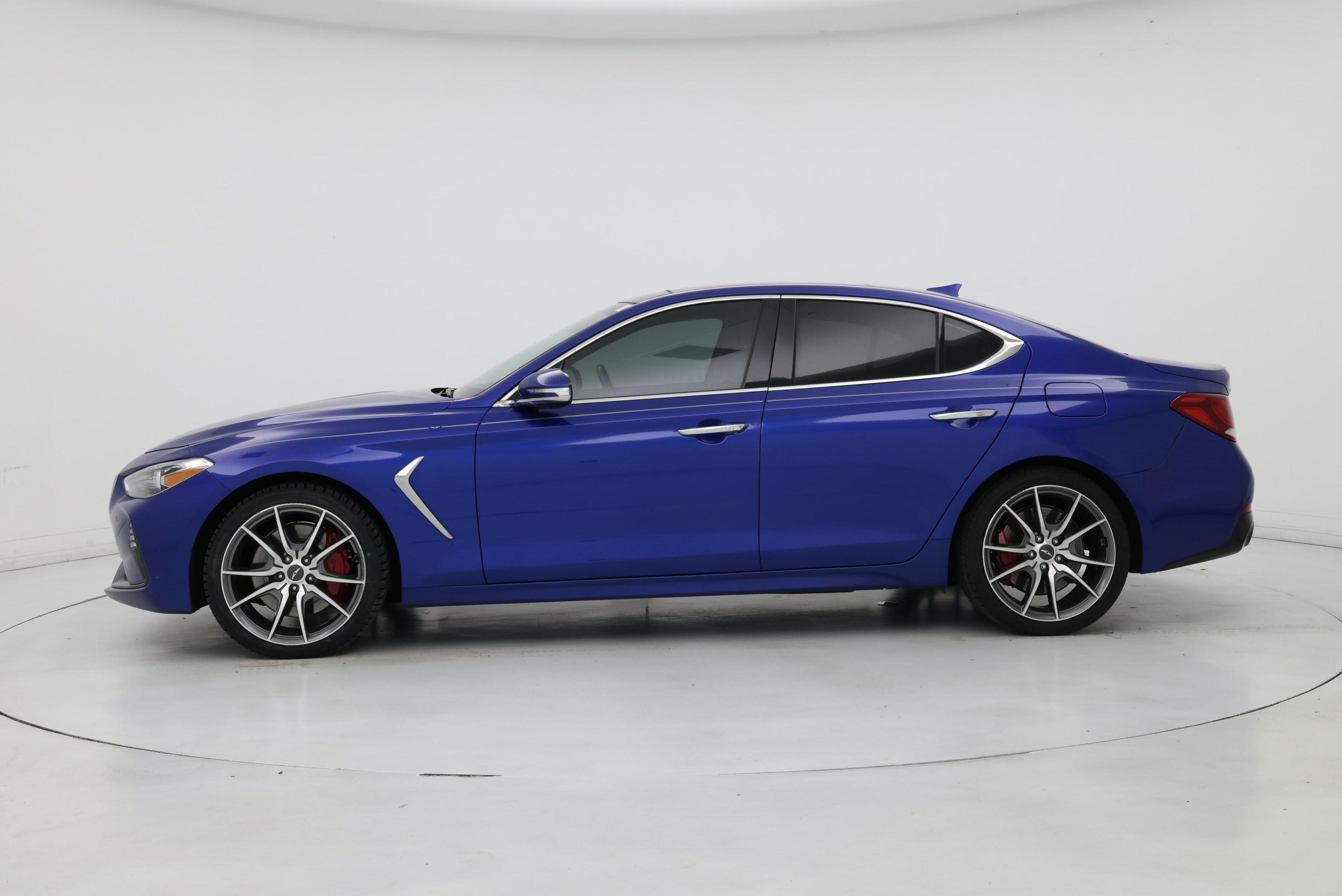 Thumbnail: 2019 Genesis G70 - 3