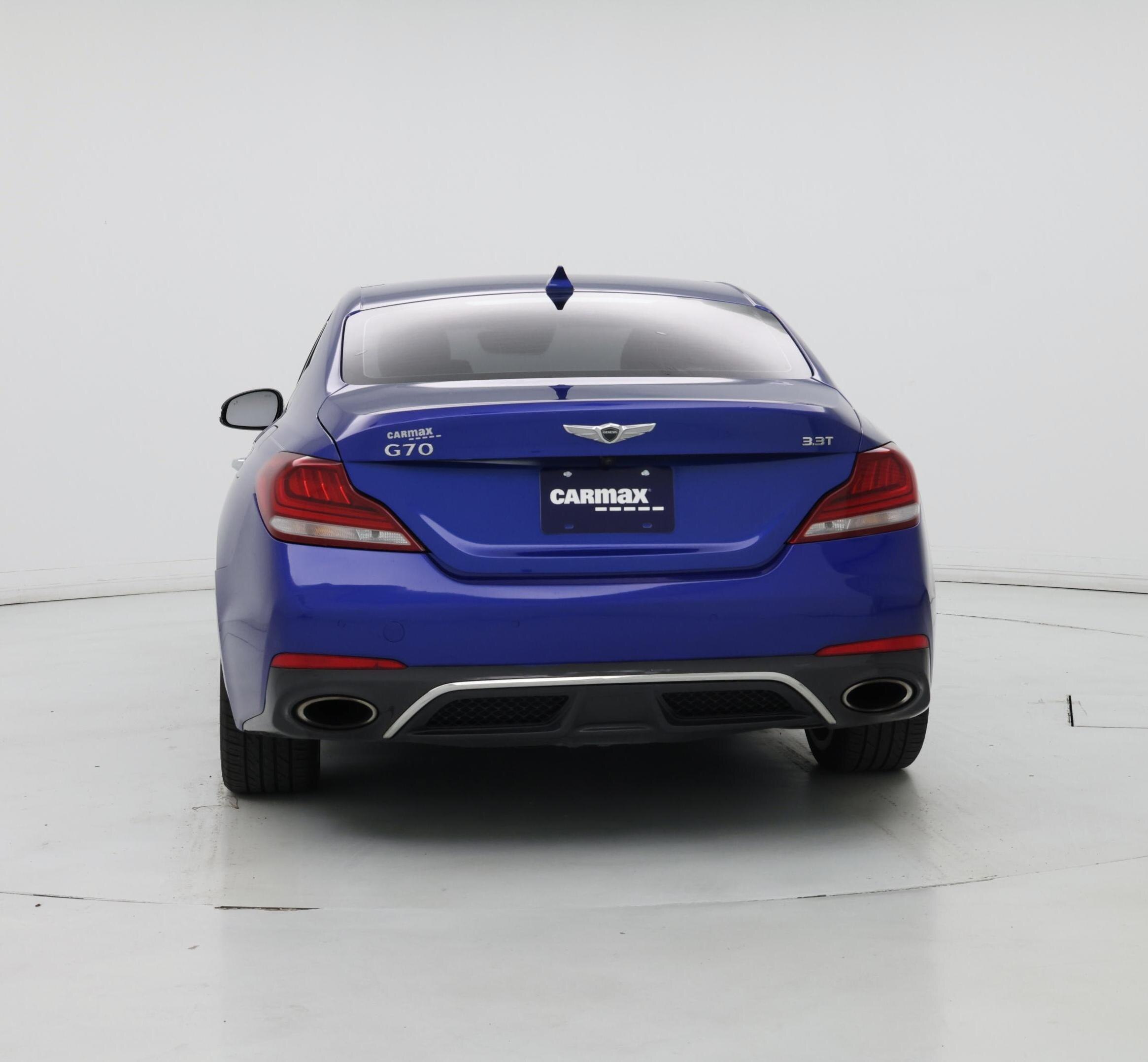 Thumbnail: 2019 Genesis G70 - 6