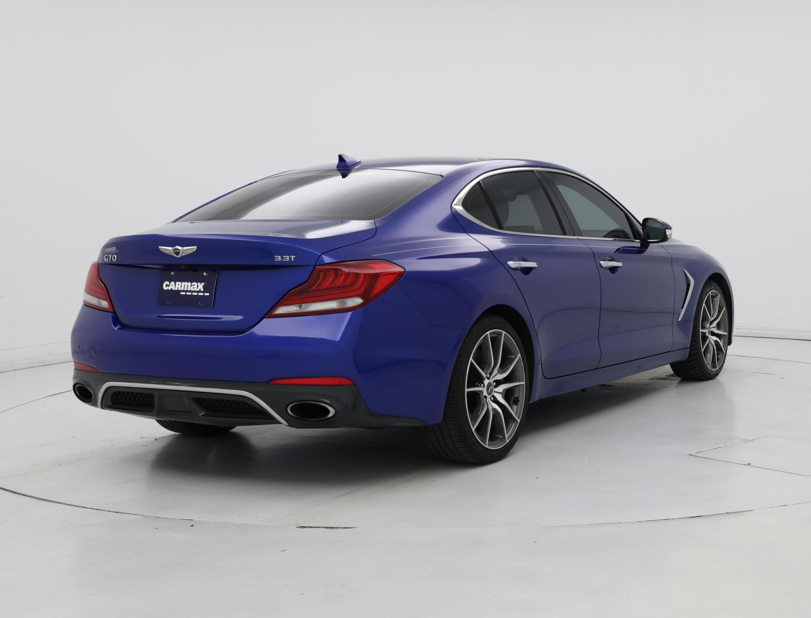 Thumbnail: 2019 Genesis G70 - 8