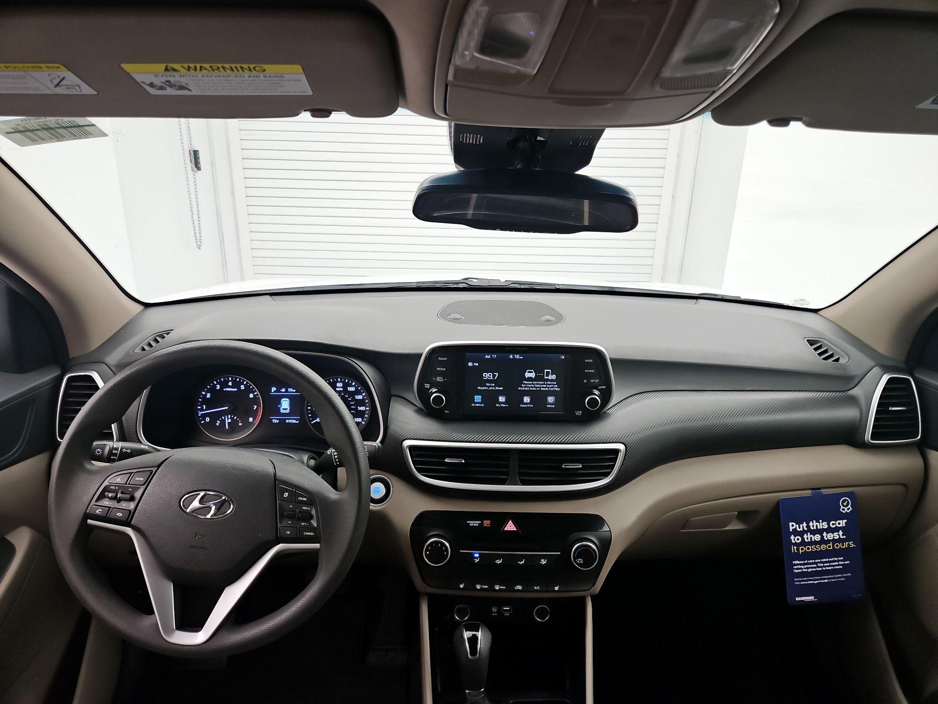 Thumbnail: 2021 Hyundai Tucson - 9