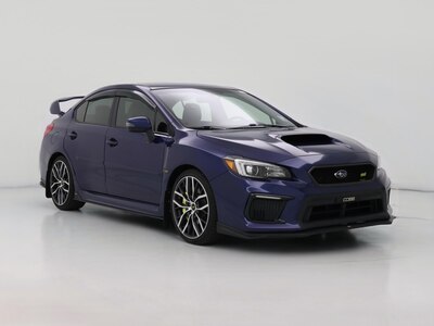 Blue 2021 Subaru WRX STI Limited