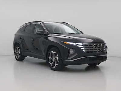 Black 2022 Hyundai Tucson SEL