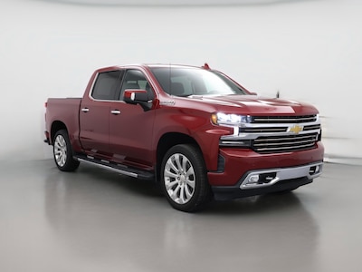 Red 2020 Chevrolet Silverado 1500 High Country