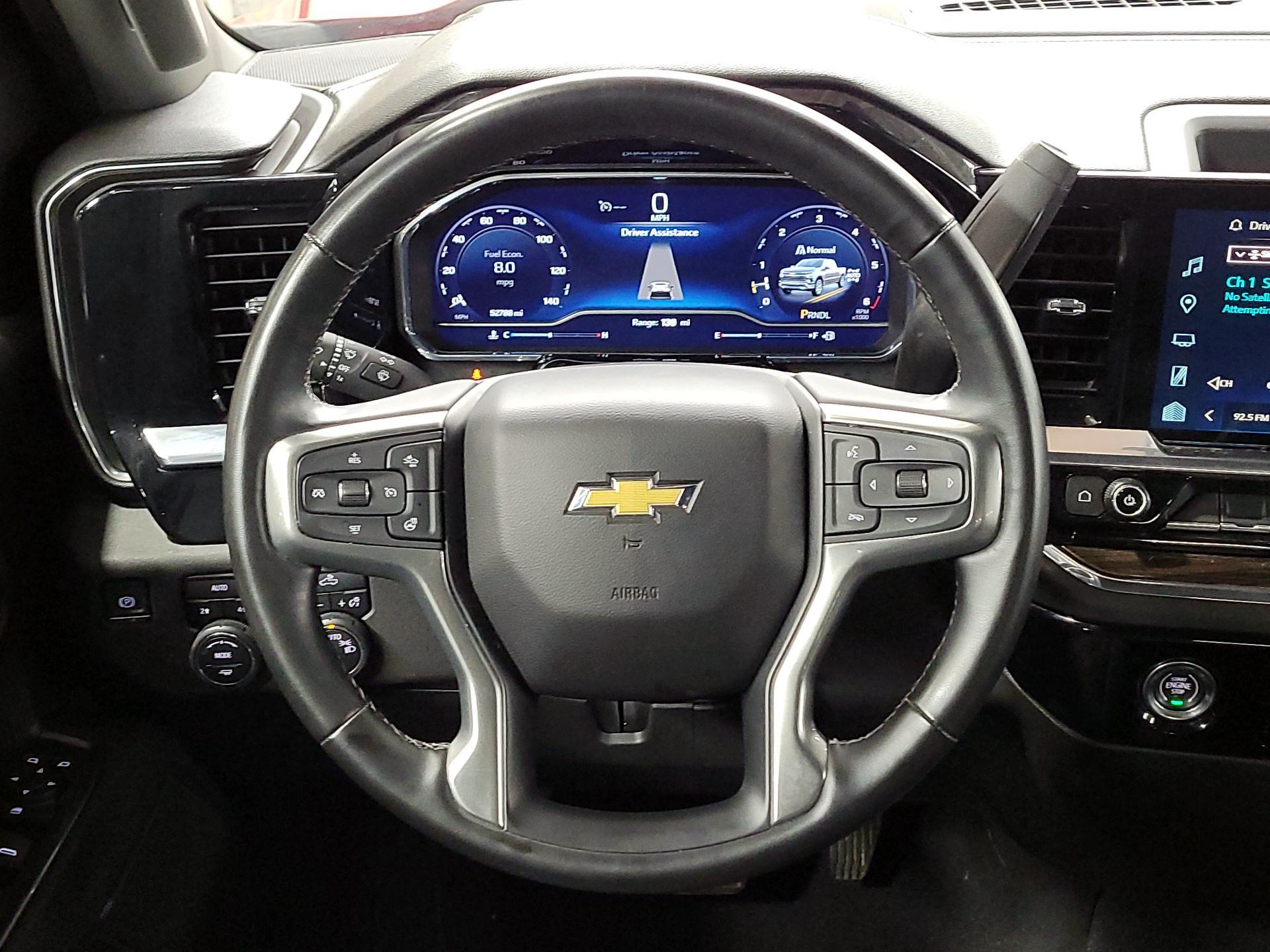 Thumbnail: 2023 Chevrolet Silverado 1500 - 10
