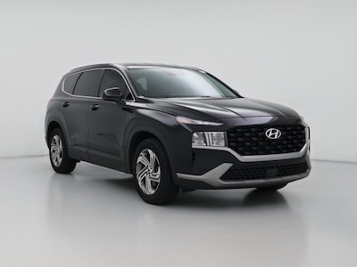 Black 2021 Hyundai Santa Fe SE