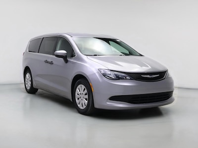 Silver 2019 Chrysler Pacifica L