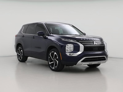 Blue 2023 Mitsubishi Outlander SE