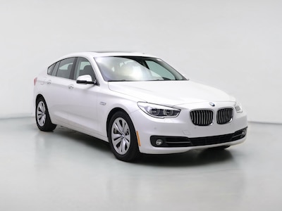 White 2017 BMW 535 XI Gran Turismo