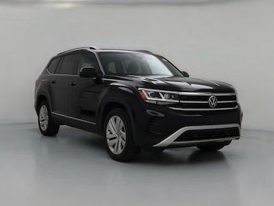 Black 2021 Volkswagen Atlas SEL